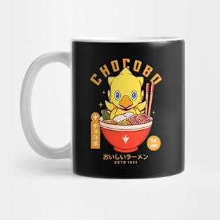 Chocobo Delicious Ramen Mug